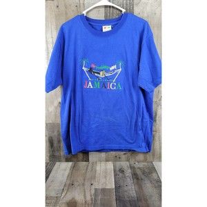 Jamaica No Problem Mon Tee Adult Size XL